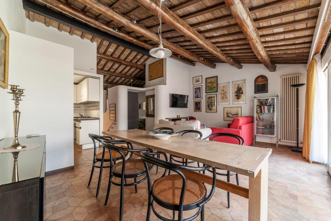 Banchi Vecchi Apartment With Terrace Rome Buitenkant foto