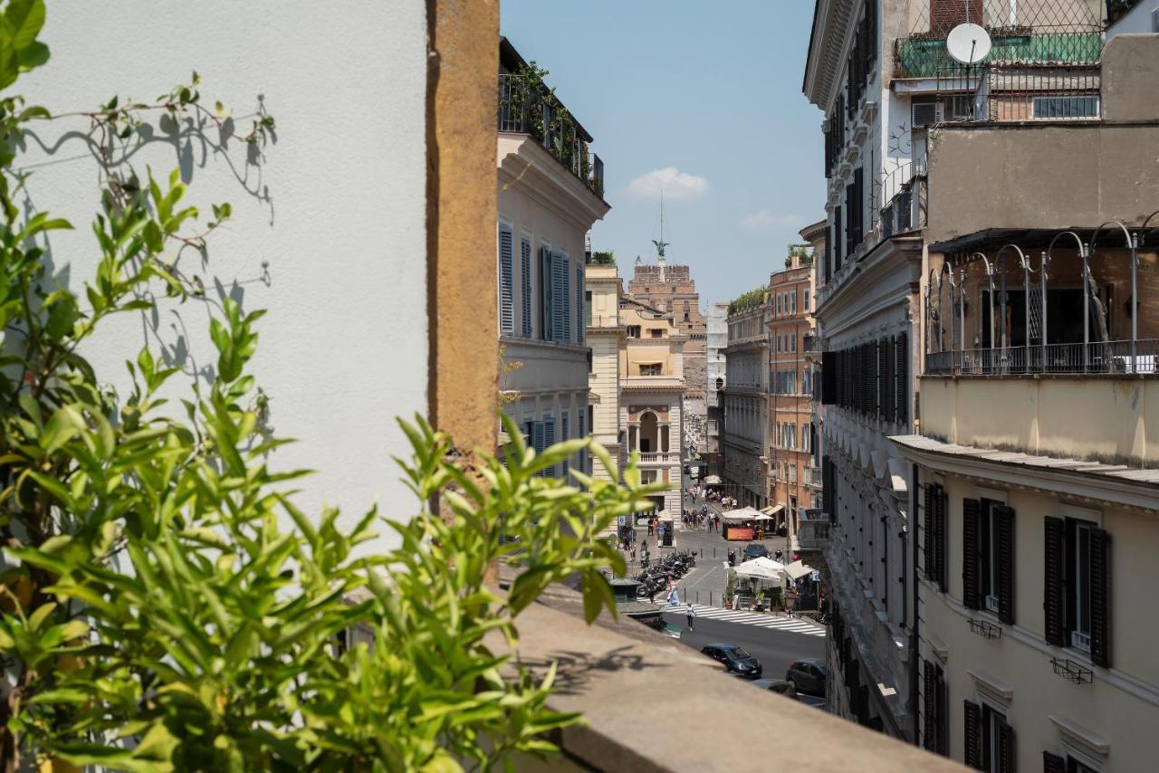 Banchi Vecchi Apartment With Terrace Rome Buitenkant foto