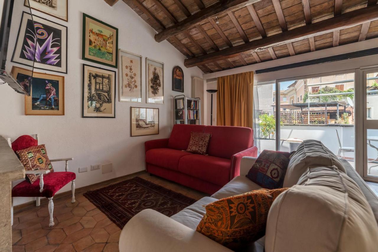 Banchi Vecchi Apartment With Terrace Rome Buitenkant foto