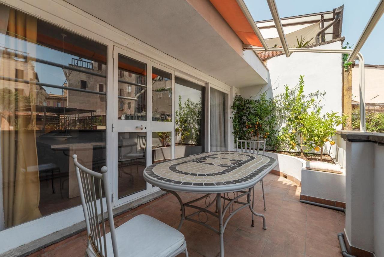 Banchi Vecchi Apartment With Terrace Rome Buitenkant foto