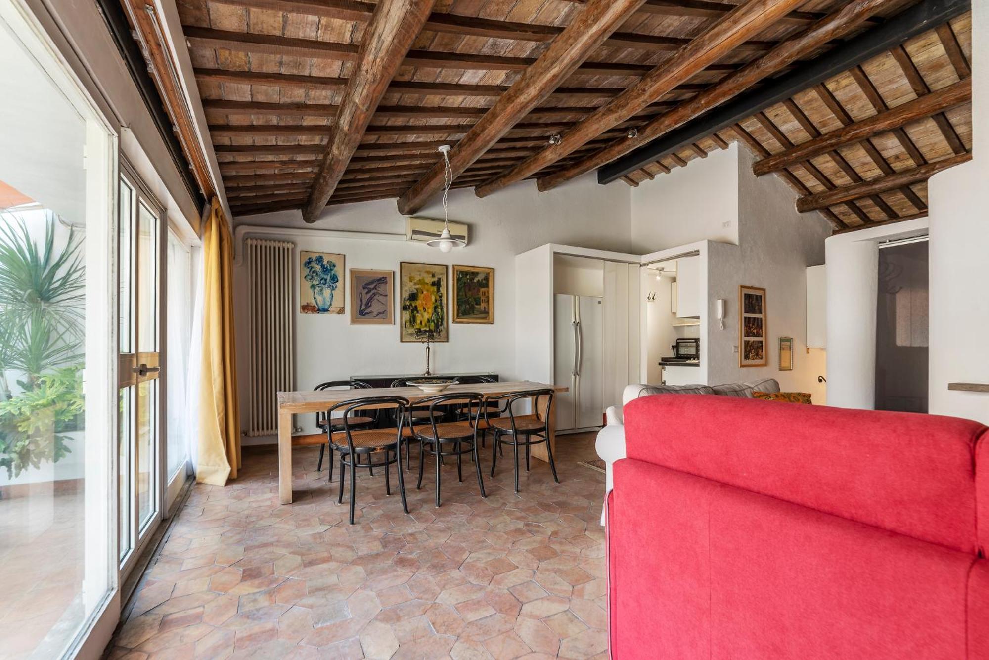 Banchi Vecchi Apartment With Terrace Rome Buitenkant foto