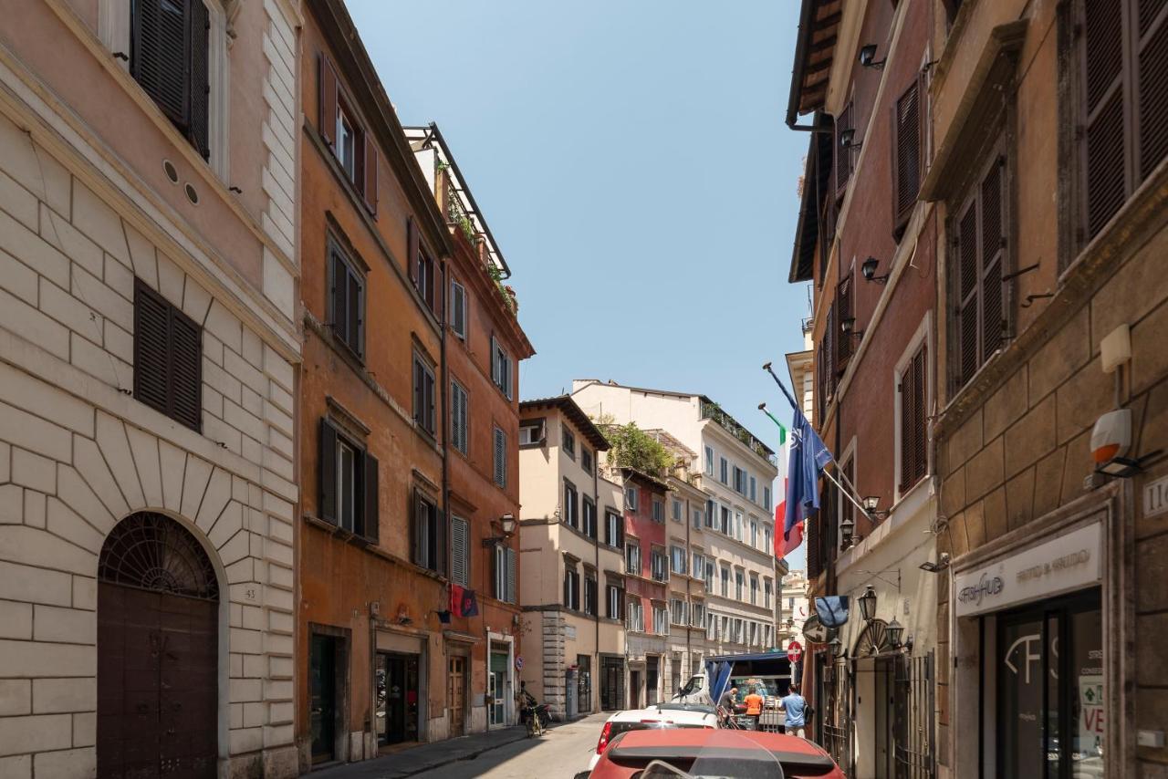 Banchi Vecchi Apartment With Terrace Rome Buitenkant foto