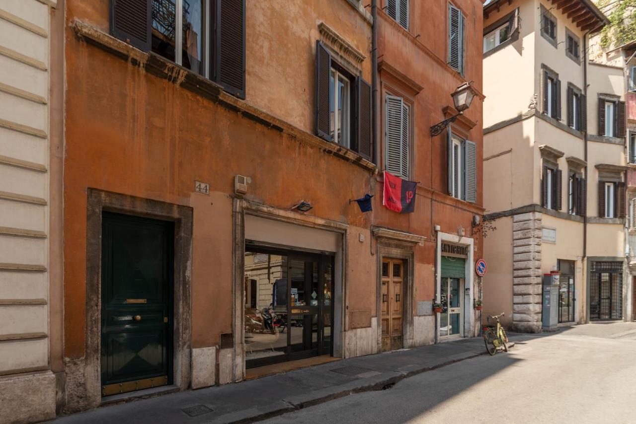 Banchi Vecchi Apartment With Terrace Rome Buitenkant foto